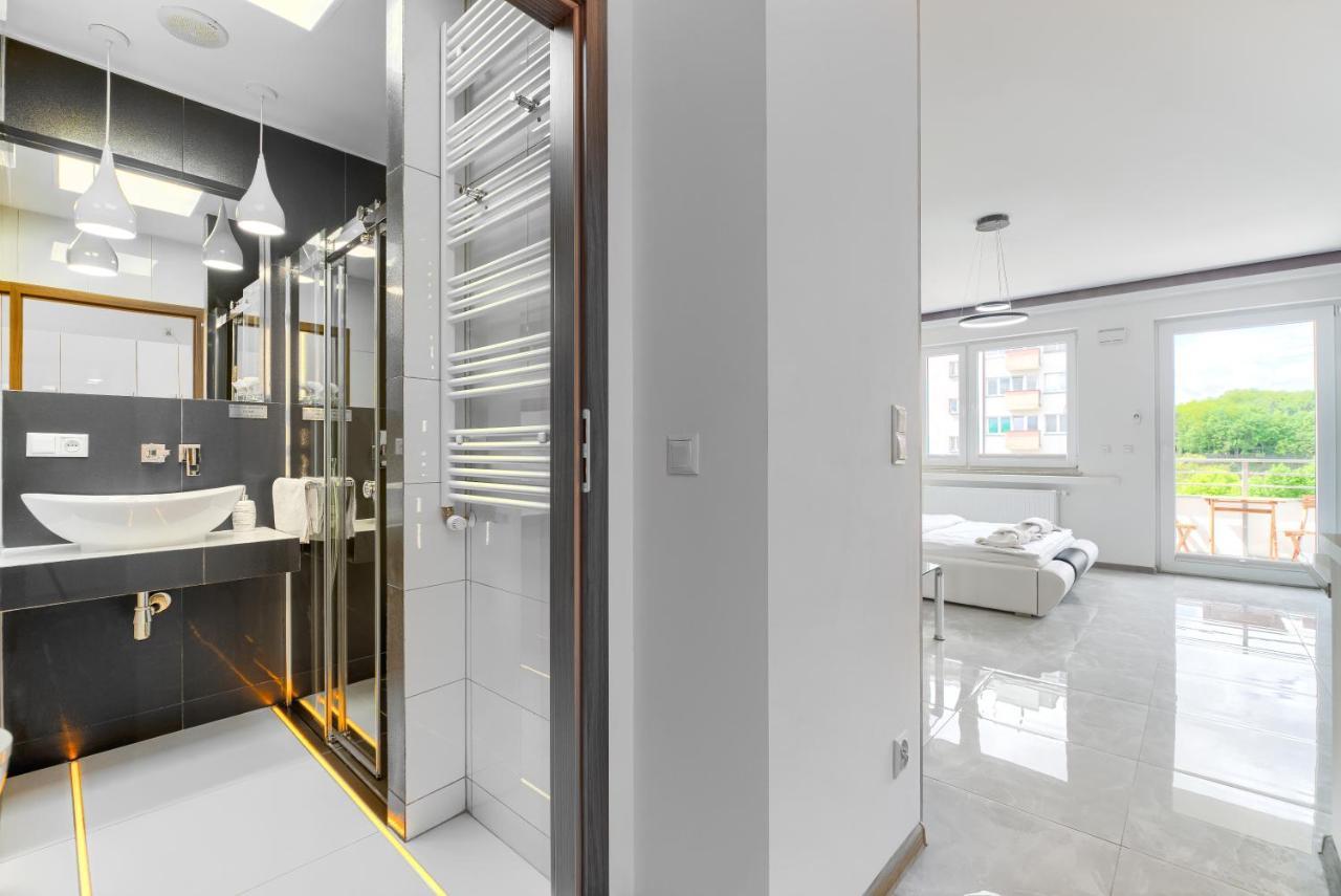 Good Day Apartments- Private Parking New Town Щецин Екстер'єр фото