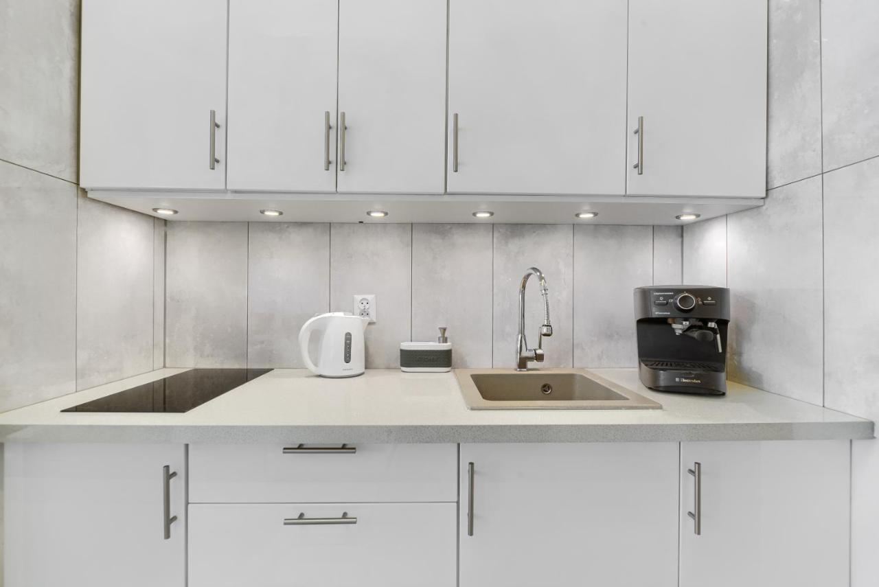 Good Day Apartments- Private Parking New Town Щецин Екстер'єр фото
