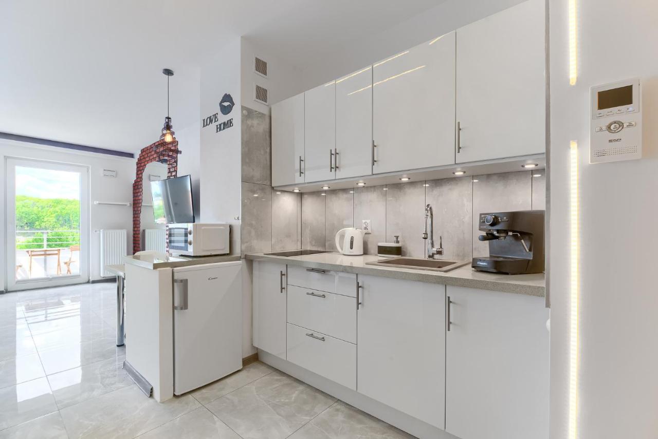 Good Day Apartments- Private Parking New Town Щецин Екстер'єр фото
