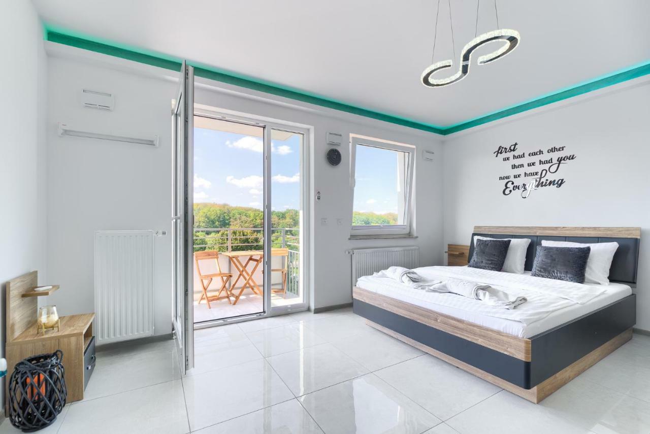 Good Day Apartments- Private Parking New Town Щецин Екстер'єр фото