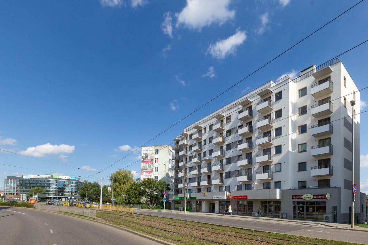 Good Day Apartments- Private Parking New Town Щецин Екстер'єр фото