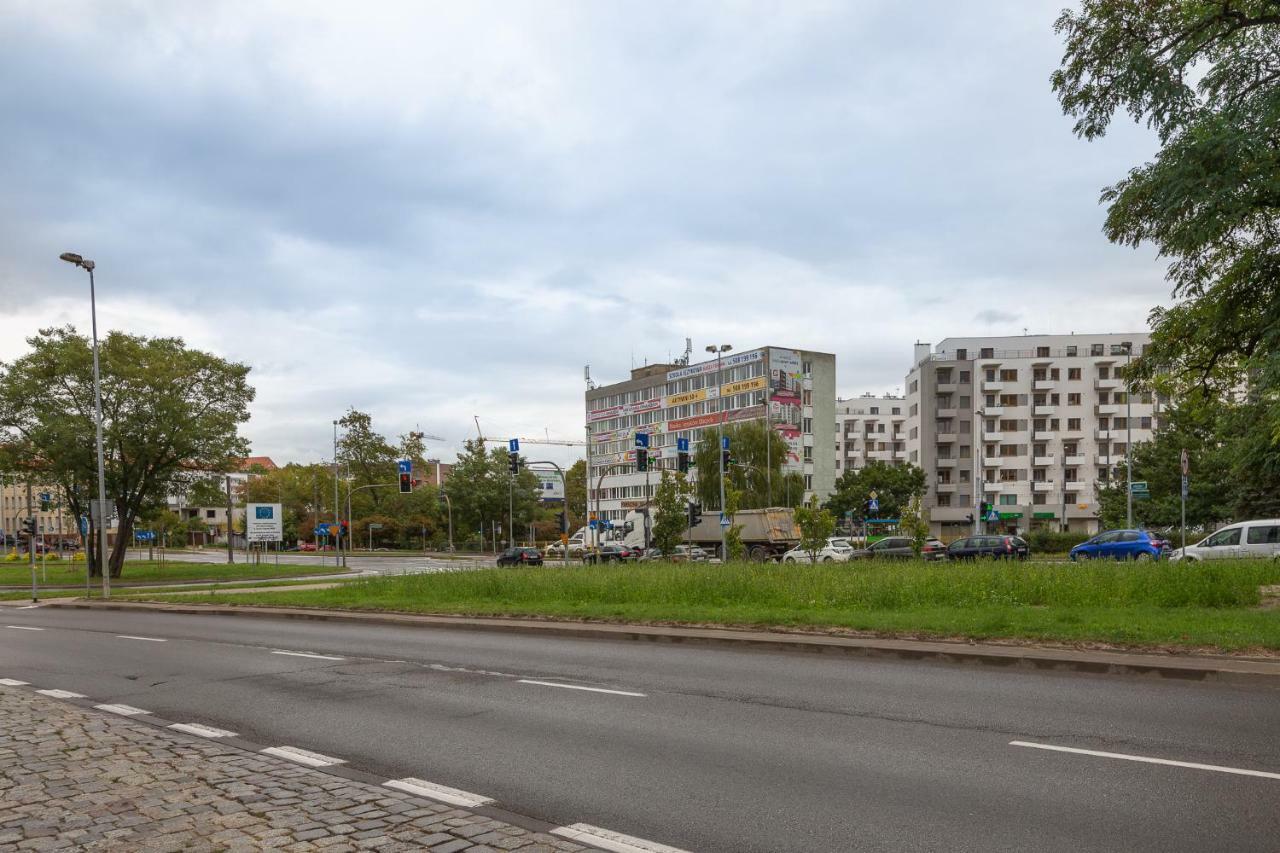 Good Day Apartments- Private Parking New Town Щецин Екстер'єр фото